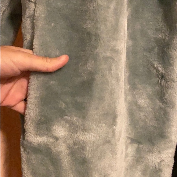 MONKI FAUX FUR JACKET - Picture 5 of 7